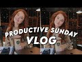 PRODUCTIVE SUNDAY VLOG // 8 Minute Motivation