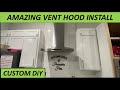 How to Install a Wall Mount Vent Hood