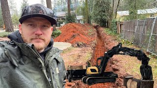 Fixing an issue the last contractor ignored & dropping 140ft pine tree by V-BELT and SON 6,339 views 8 days ago 12 minutes, 23 seconds