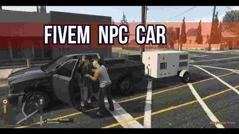 fivem  NPC car | Best FiveM Scripts Free | FiveM Mods