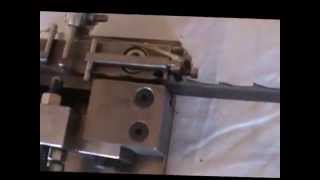 Homemade Band Saw Tooth Setter