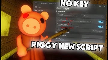 *NEW* Piggy Script  ( REMOVE DOORS, TELEPORT , ESP MONSTER/PLAYER , SPEED )