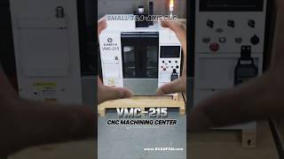 Compact 3/4Axis NC Machining CenterSmall Benchtop Milling Machine SVANFON Precision DIY Metalworking