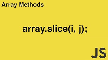 Array.slice: Corta y extrae sub-conjuntos de tu arreglo