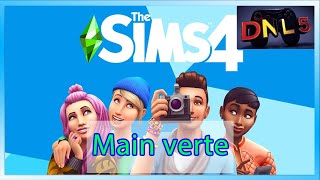 Les Sims 4 Main Verte