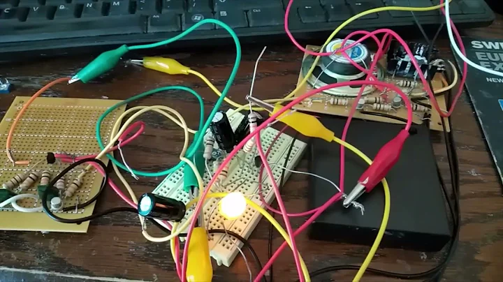 Ambulance Siren - 100 uF Frequency Control Capacitor