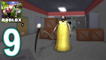Roblox Granny - New Evil Granny Gameplay Walkthrough Part 9 (IOS, ANDROID)