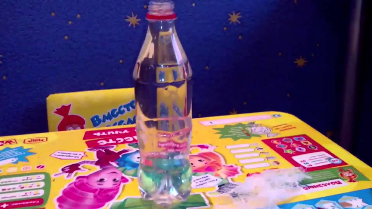 Бутылка непроливайка - YouTube