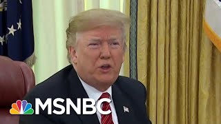 President Trump Approval At Record Low As Country Blames Him For Shutdown | The Last Word | MSNBC