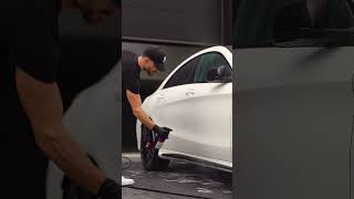 Cla45 Amg Foam Wash - Car Detailing Asmr