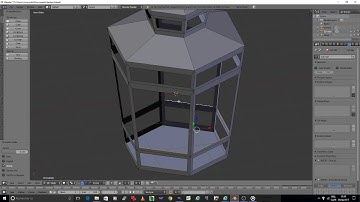 blender 3D modelling tutorial lantern part1