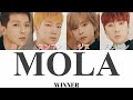 【日本語字幕/韓国語歌詞/かなるび】WINNER(ウィナー/위너) - MOLA(몰라도 너무 몰라/知らないにもほどがある)