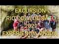 Excursion rio cola de pato 2021trayectoria completa y visita a los 13 charcos 2021