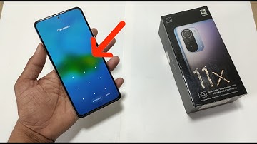 Xiaomi Mi 11x 5G Hard Reset OR Pattern Lock Remove