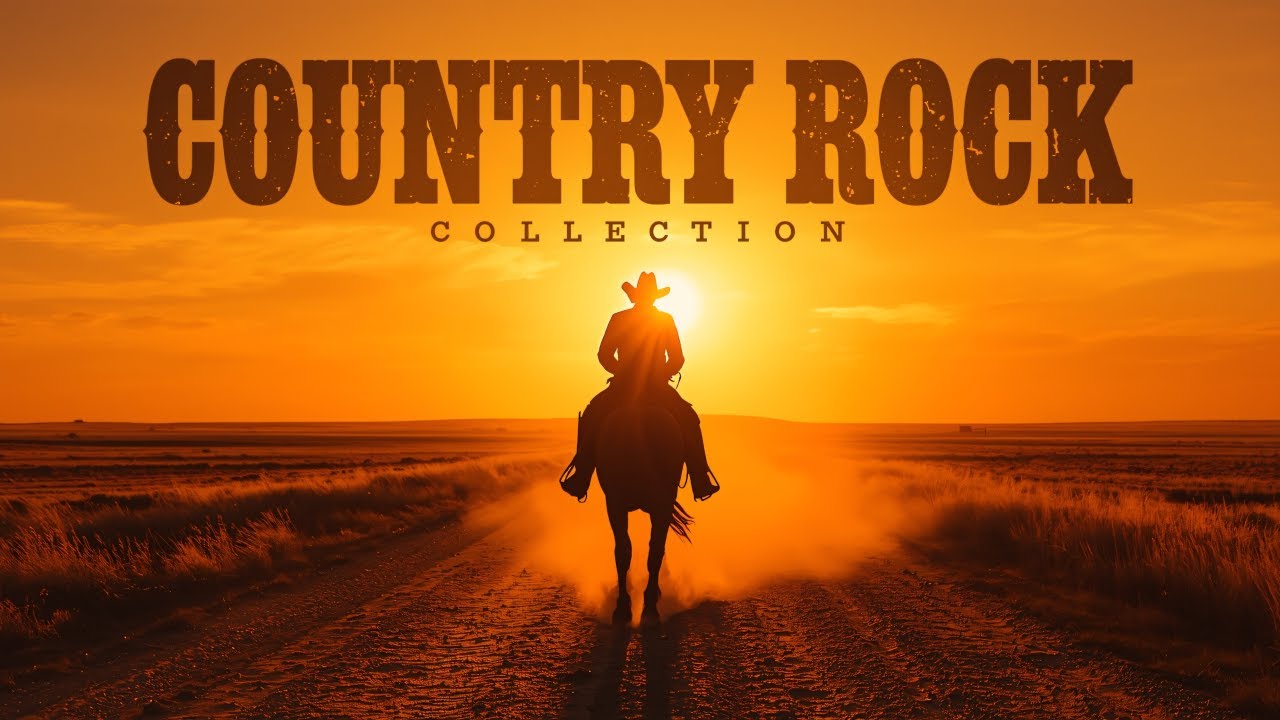 Top 90 Country Rock Playlist | inspired by Creedence, Neil Young, Eagles vol25