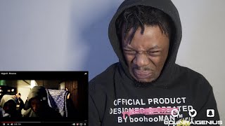 Digga D -  Bluuwuu | Genius Reaction