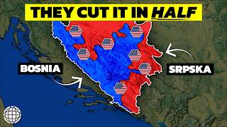 Why The Us Cut Bosnia In Half To Save It From Itself