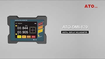 Digital Display Inclinometer, Dual Axis, Output USB1.1