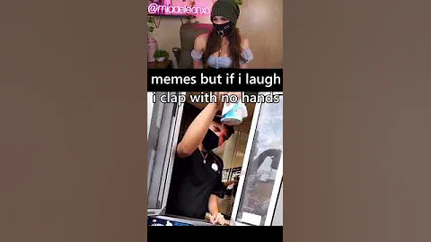 if I laugh I clap my pt rain #shorts #memes