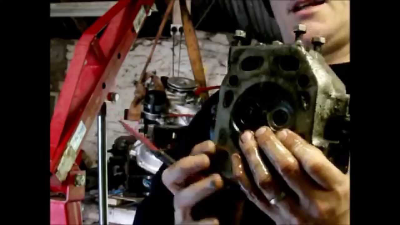 Yanmar 1GM10 damaged head. Sailing around Ireland