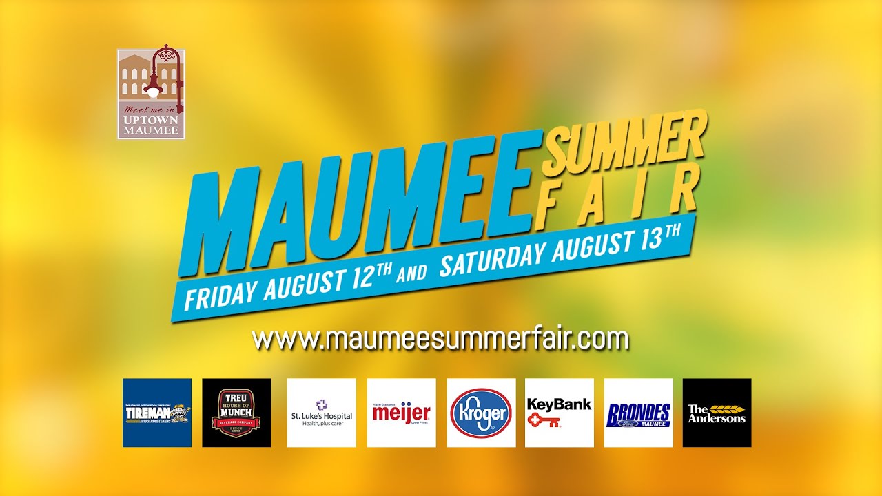2016 Maumee Summer Fair TV Spot 072816 YouTube