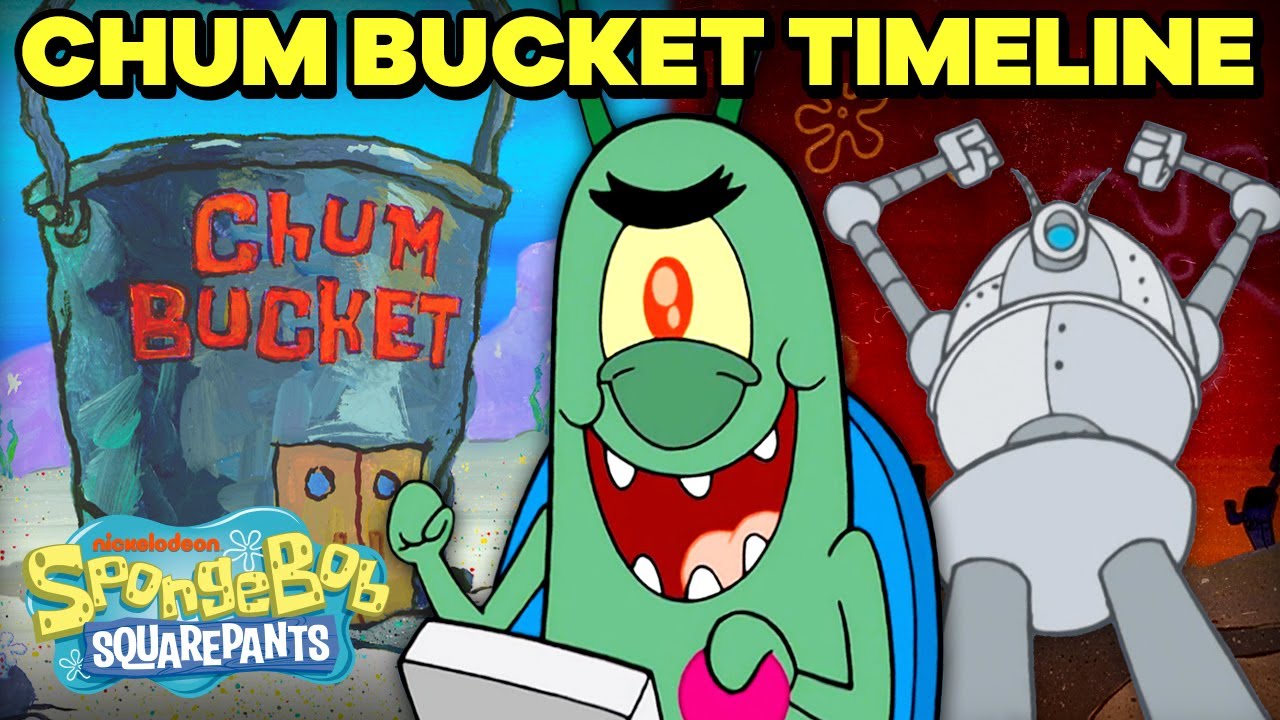 Chum Bucket Timeline! 🪣 Moments That Changed The Chum Bucket Forever