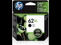 Hp 62xl  ink cartridge  black  c2p05an allybuddy