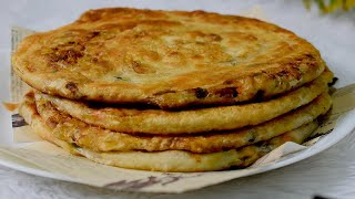 Crispy egg paratha recipe | Homemade flaky layered Omelet paratha - Anda paratha