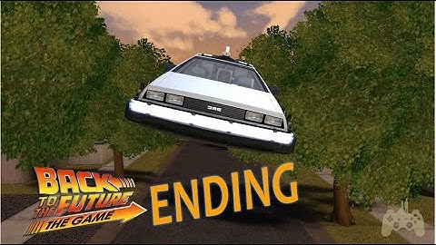 Back to the Future The Game Walkthrough Gameplay Ep. 5 Pt. 7 - ENDING