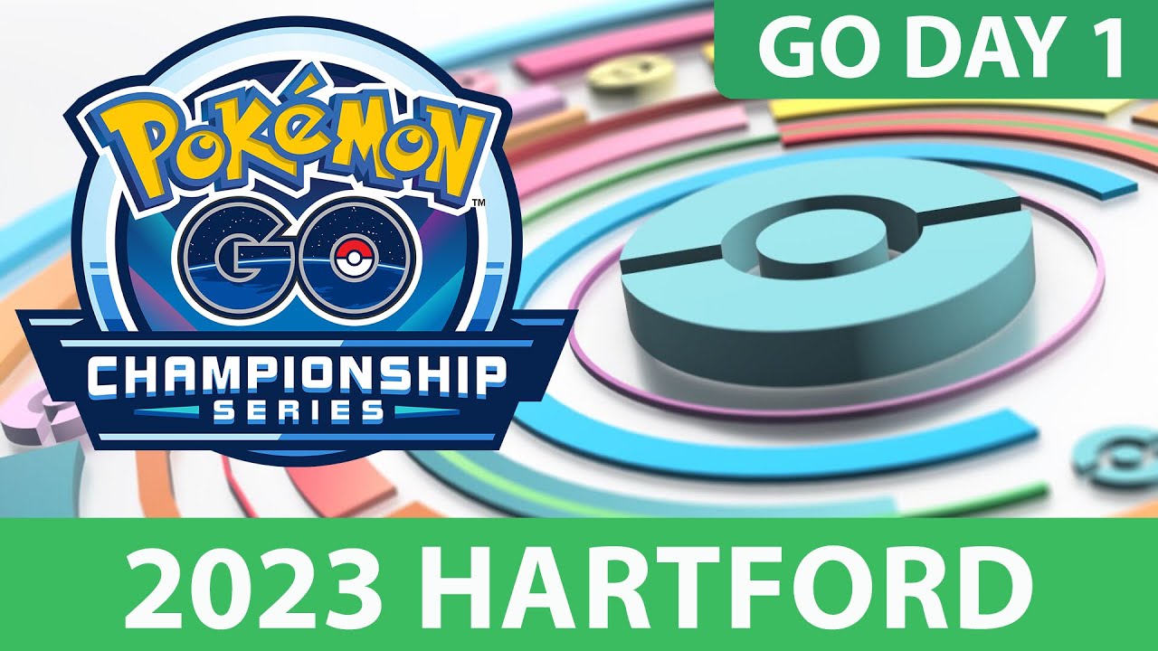 GO Day 1 2023 Pokémon Hartford Regional Championships YouTube