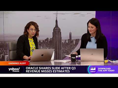 Oracle stock slides on Q3 earnings miss