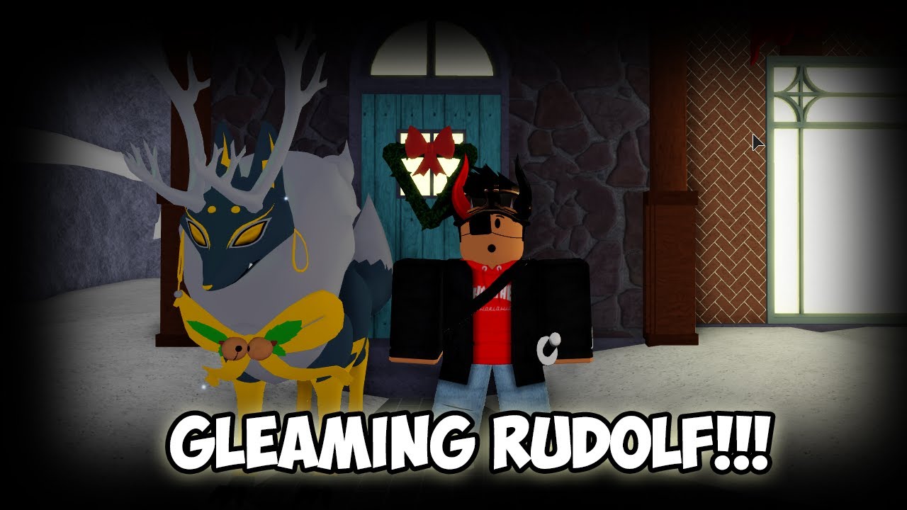 I FOUND GLEAMING RUDOLF BUT ITS ASMR CUZ ITS 2AM LOL | Loomian Legacy