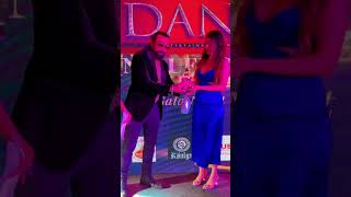 ??Ajaz Khan at Danj Event Looking Awesome entertainment news