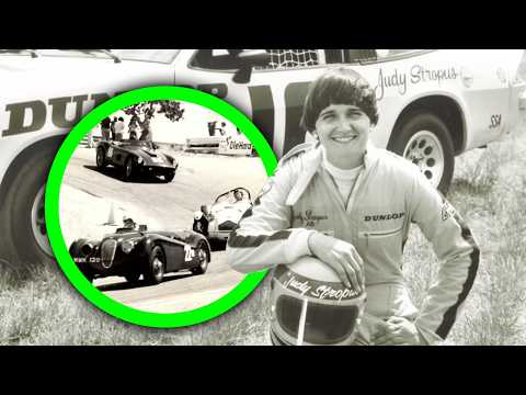 Her racing career is a story of serendipity!