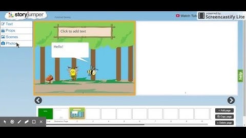 StoryJumper- Tutorial