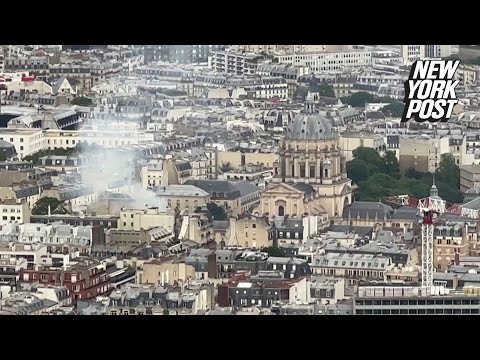 Paris explosion injures at least 16 as residents evacuate buildings