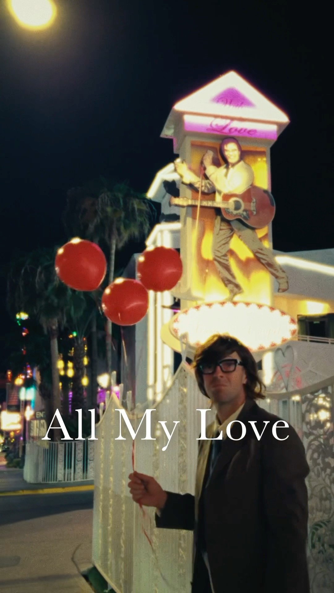 ? ALL MY LOVE (Official Lyric Video)? From the new album, Moon Music, out today