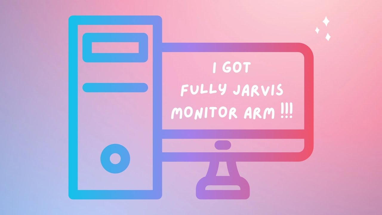 Jarvis Single Monitor Arm