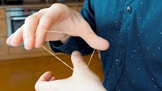 AMAZING Rubber Band Trick - Tutorial
