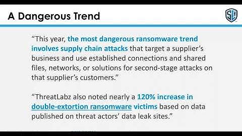 What Are Double and Triple Extortion Ransomware Attacks? |  Ransomware