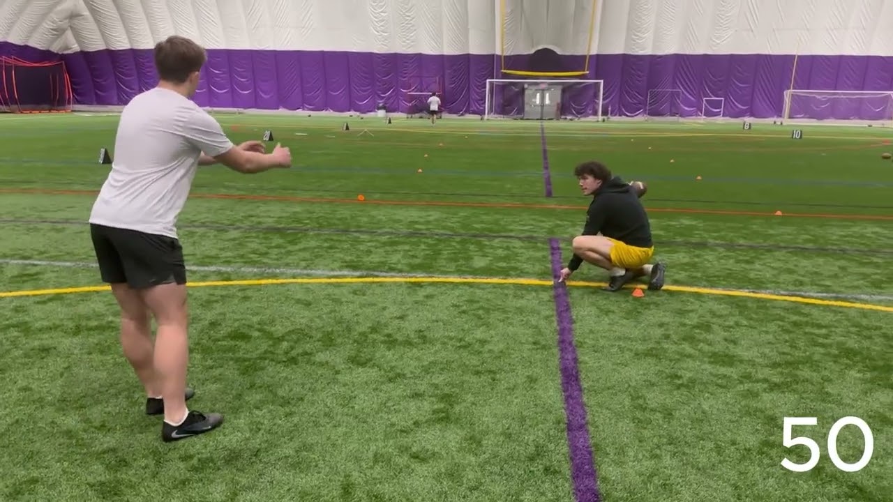 Brayden Schmitz | MN 2027 Senior | Kicker Punter | Phase 3 Kicking Camp MN Jan 2026