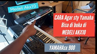 Cara merubah (Convert) Style Yamaha Agar bisa di baca di keybord Medeli Akx10 screenshot 5