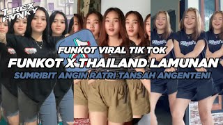 DJ FUNKOT X THAILAND LAMUNAN ECKO PILLOW || FUNKOT SUMRIBIT ANGIN RATRI VIRAL TIK TOK TERBARU 2024