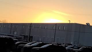moonrise and sunset @ 4pm in the south east  and south west.