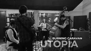 Burning Caravan - Utopía  (Versión acústica) chords