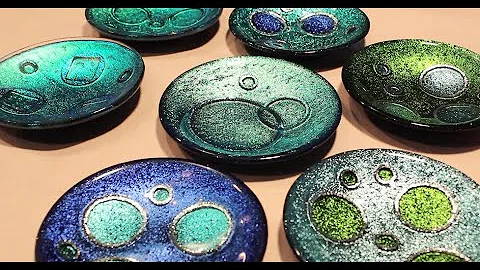 Floating Dichroic Fused Glass Tutorial