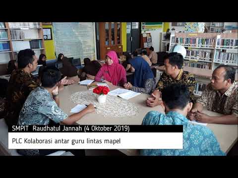 Program Supervisi LPMP Banten Sekolah Model (SMPIT Raudhatul Jannah)