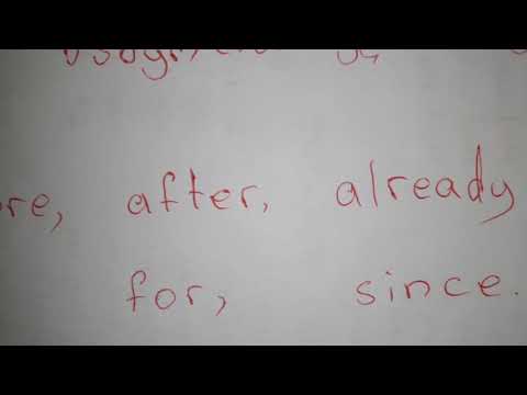 The Past Perfect Continuous Tense ნამყო (წარსული ) სრული განგრძობითი დრო