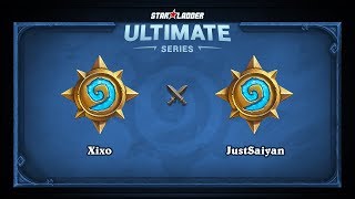 Justsaiyan vs Xixo, StarLadder Ultimate Series Winter