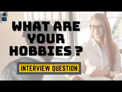 Cuales Son Tus Aficiones Pregunta De La Entrevista